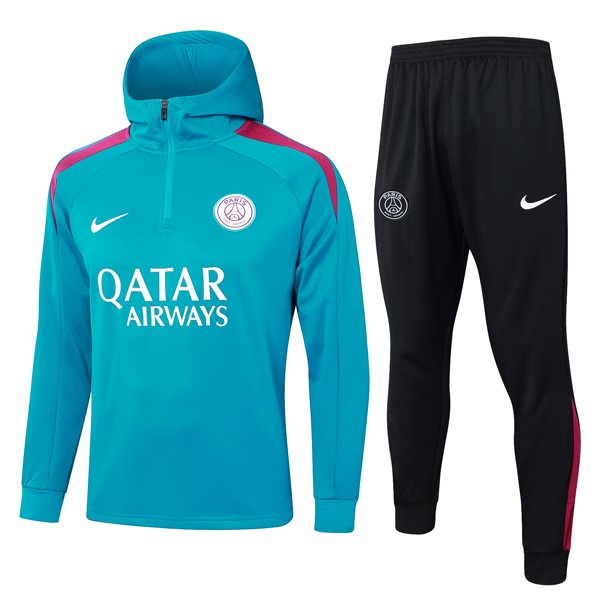 Sudadera Con Capucha PSG 2024/25 Verde 3